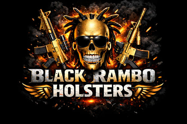 Black Rambo Holsters